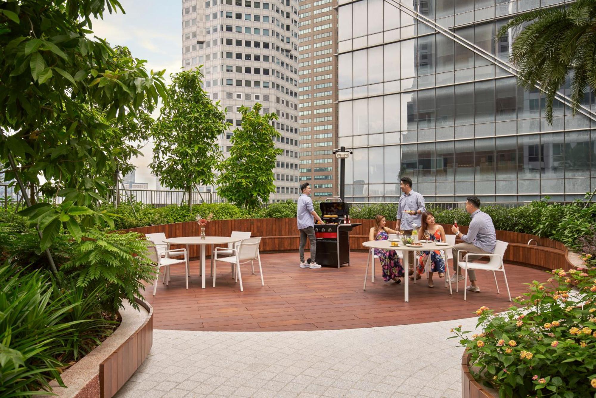 Citadines Raffles Place Singapore Exterior photo
