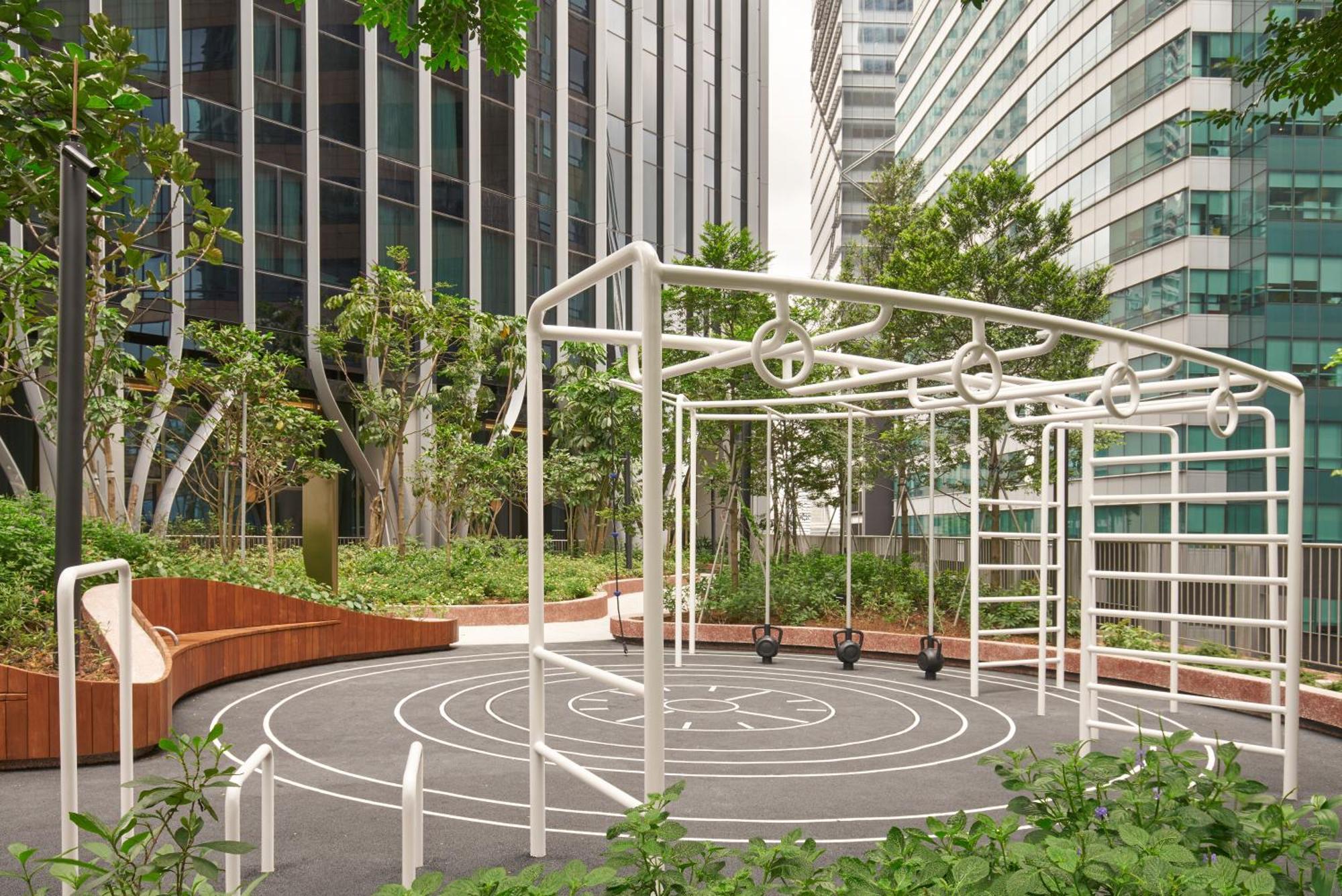Citadines Raffles Place Singapore Exterior photo