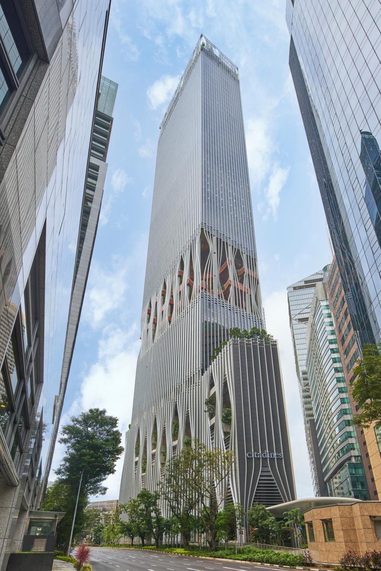 Citadines Raffles Place Singapore Exterior photo
